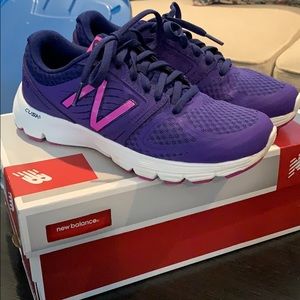 New Balance women’s running shoe